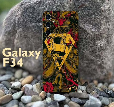 LAMHA Samsung-Galaxy-F34 Mobile Skin(Ultra Super Multicolor Skin With HiighQuality Matte finish,.)