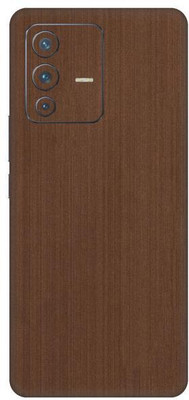 Vcare GadGets Brushed Copper vivo V23 Pro 5G Mobile Skin(Brushed Copper)