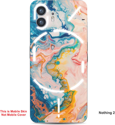 VYBE The Smart Choice Nothing 2 Art Embossed Mobile Skin(Gravel 1)