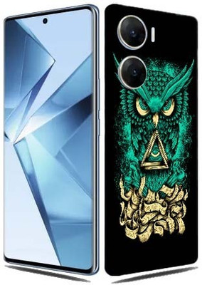 TJ CREATION vivo v23e, Angry Owl, VIVO V23E Mobile Skin(Ultra Super Angry Owl Skin With High Matte Finish.)