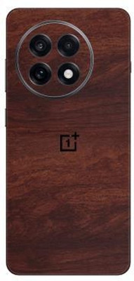 Vcare GadGets OnePlus 13R 5G (With Logo) Mobile Skin(Dark Brown)