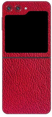 Vcare GadGets Samsung Galaxy Z Flip5 5G Mobile Skin(Red)
