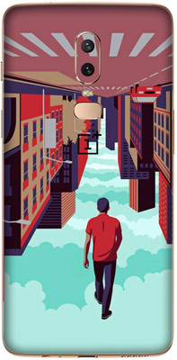 wrap craft OnePlus 6 Mobile Skin(Multicolor)