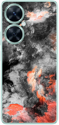 FCS Huawei nova 11i Printed Back skin Mobile Skin(White Smoke)