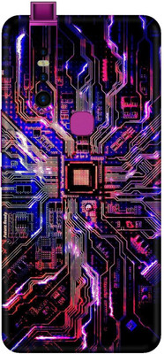 wrap craft Infinix S5 Pro Mobile Skin(Multicolor)