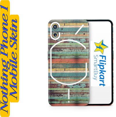 Flipkart SmartBuy nothing phone 1 skin ultra matte finish ready 2 used bh291sarmaika Mobile Skin(Multicolor)