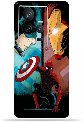 OggyBaba OggyBaba Vivo Iqoo 11s 5g Mobile Skin(SpiCap-Iron)