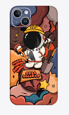 SkinoMania iphone 14 Mobile Skin(Multicolor Cell Blocked)