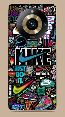 SkinoMania Realme 11 Pro Plus 5G Mobile Skin(Nike-Art Multicolor Mobile Skin)