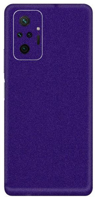 Vcare GadGets Redmi Note 10 Pro Mobile Skin(Purple)
