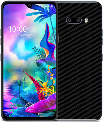 candeal mart LG G8x ThinQ Mobile Skin(Black)