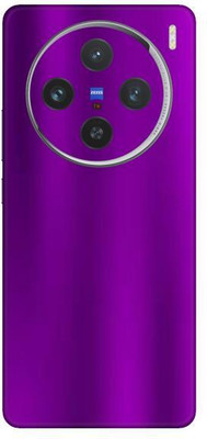 Vcare GadGets Metallic Purple Shining X100 5G Mobile Skin(Purple)