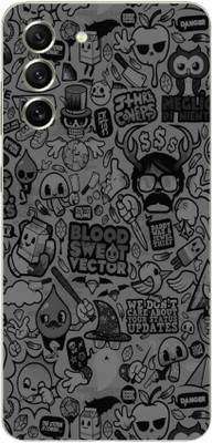 Toppings Back skin sticker for Samsung Galaxy S21 FE 5G_104 Mobile Skin(Multicolor)
