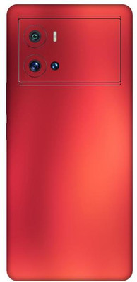 Vcare GadGets Shining Mirror Red vivo i QOO 9 Pro 5G Mobile Skin(Shining Mirror Red)