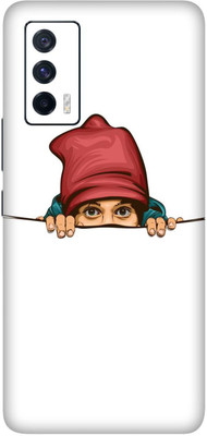 AMTHA AMTHA Vivo IQOO Z5 (5G) Mobile Skin(Multicolor)