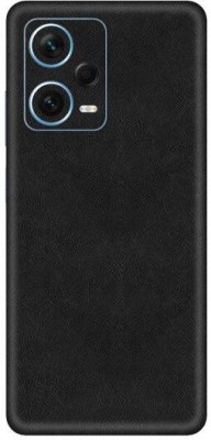 Vcare GadGets Redmi Note 12 Pro Plus 5 G Mobile Skin(Black)