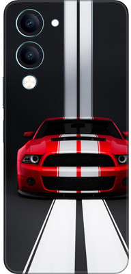 wrap craft VIVO IQOO Z10 LITE 5G Premium Vinyl BACK 54 Mobile Skin(Multicolor)