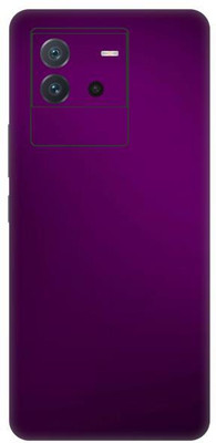 Vcare GadGets iQOO Neo 6 5G Mobile Skin(Purple Glossy)