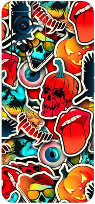 wrap craft Oppo Reno 7 (5G) Mobile Skin(Multicolor)