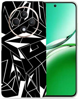 WeCre8 Skin's WeCre8 Skin's OPPO Reno12 F 5G Mobile Skin(B&W Abstract)