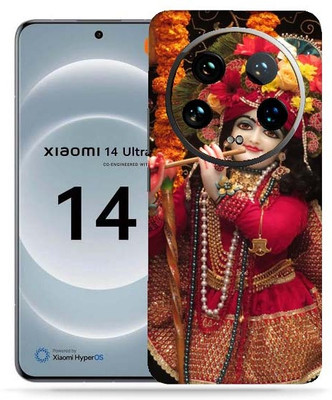 SkinoMania Xiaomi 14 Ultra Mobile Skin(Beautiful Krishna)