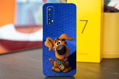 AsSkin Realme 7 Mobile Skin(Skooby Craft Skin With High Gloss Matte Finish)