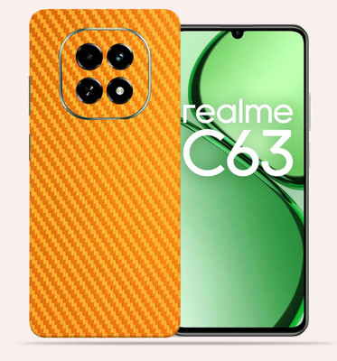OggyBaba Realme C63 5g Mobile Skin(Golden CF)
