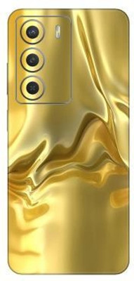 Vcare GadGets Realme C73 (5G) Mobile Skin(Gold)