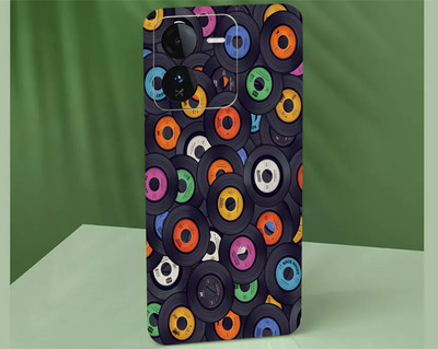 AsSkin Vivo IqooZ9x 5G Mobile Skin(Multicolor)