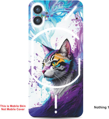 VYBE The Smart Choice Nothing 1 Horse Embossed Mobile Skin(Concord 5)