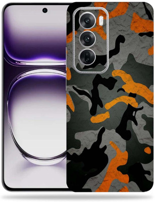 WeCre8 Skin's WeCre8 Skin's Oppo Reno 12 5G Mobile Skin(Camo Orange)