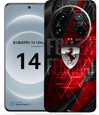 OggyBaba Xiaomi 14 ultra Mobile Skin(Forza Art)