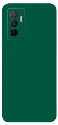 AsSkin Vivo V23e 5G Mobile Skin(Ultra Super Dark Green Matte Skin With High Matte Finish)