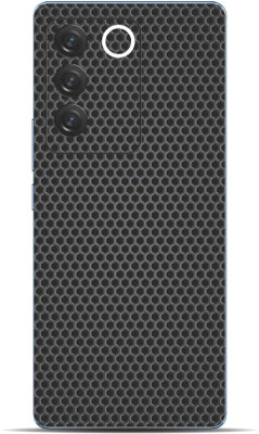 VYBE Vivo 27 Honeycomb Mobile Skin Mobile Skin(Davy's Gray 30)