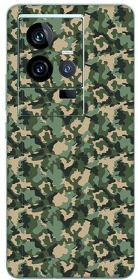 Vcare GadGets i QOO 11 5G Mobile Skin(Multicolor)