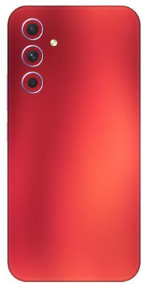 Vcare GadGets Samsung Galaxy A54 5G Mobile Skin(Red)