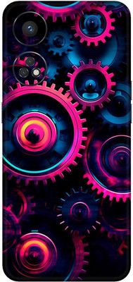 SKINADDA Oppo Reno 8T 4G Mobile Skin(Multicolor)