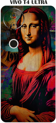 wrap craft VIVO T4 ULTRA 5G Premium Vinyl BACK 68 Mobile Skin(Multicolor)