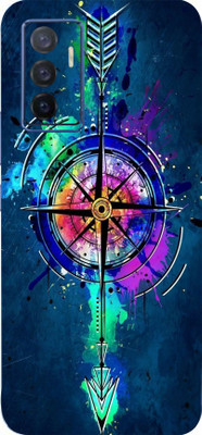 AsSkin Vivo V23e 5G Mobile Skin(Ultra Super Arrow Compass Skin With High Matte Finish)