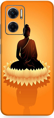 SkinoMania Redmi 11 Prime(5G) Mobile Skin(Multicolor Meditation Buddha)
