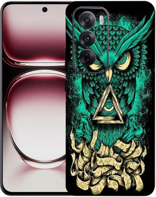 OggyBaba Oppo Reno 12 pro 5g Mobile Skin(Angry Owl)