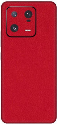 Vcare GadGets Xiaomi 13 Pro 5G Mobile Skin(Red)