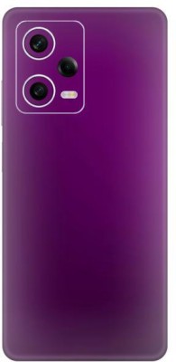 Vcare GadGets Redmi Note 12 Pro 5G Mobile Skin(Purple)