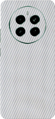 SkinoMania realme Narzo 70 Pro 5G Premium Vinyl Mobile Skin (Multicolor) Mobile Skin(Silver CF)