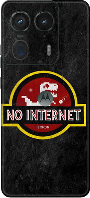 wrap craft Motorola Edge 50 Ultra 5G Premium Vinyl BACK Mobile Skin(Multicolor)