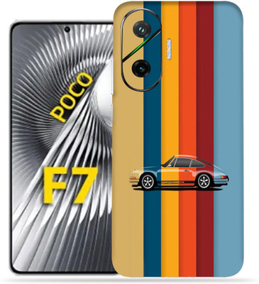 Gizmo Wraps Xiaomi Poco F7 5g Mobile Skin(Magic Car)