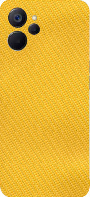 AsSkin 9i 5g, 9i 5g Mobile Skin(Ultra Super Yellow Carbon Fiber With High Matte Finish..,)