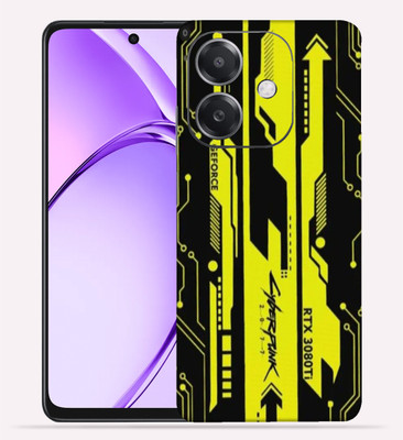 OggyBaba OggyBaba Vivo Y03 Mobile Skin(Cyberpunk Yellow Black)