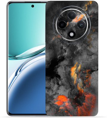 OggyBaba Oppo F27 pro plus 5g Mobile Skin(Black clouds)