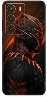 Vcare GadGets realme C75 5G Mobile Skin(Orange & Black)